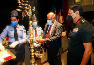 Ceremonial Inauguration of the Faculty of Criminal Justice General Sir John Kotelawala Defence University (KDU) 4